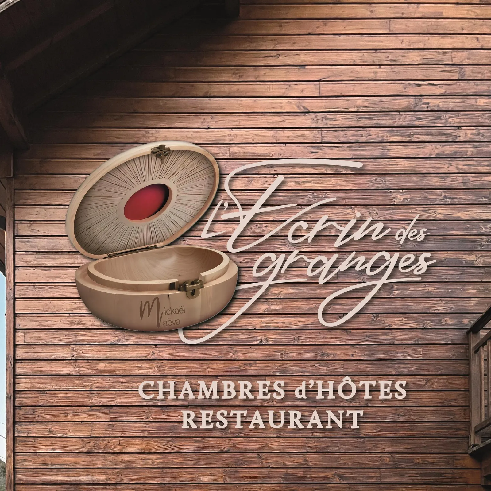 Chambres d'hôtes et restaurant, l'écrin de granges à Culoz