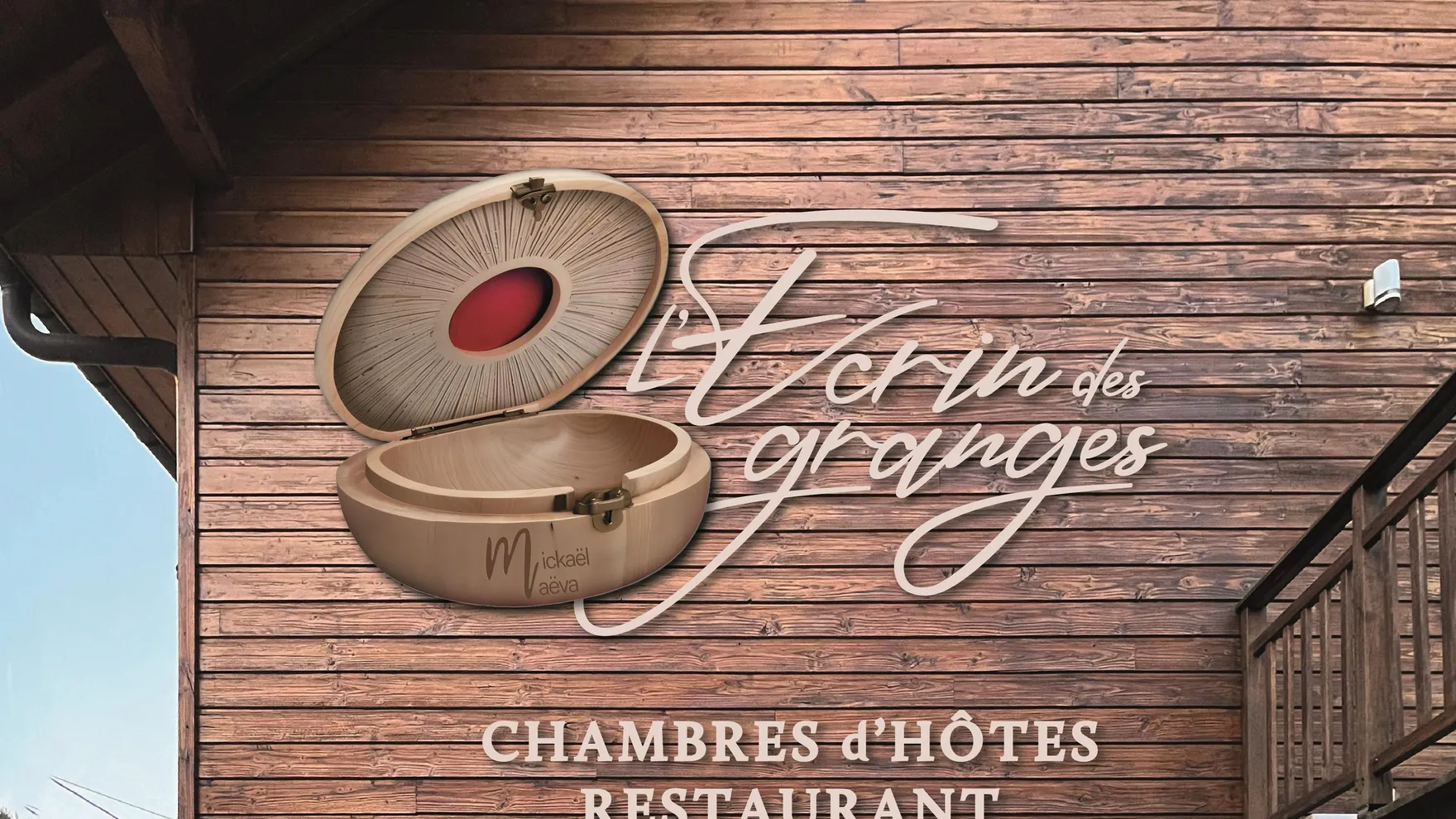 Chambres d'hôtes et restaurant, l'écrin de granges à Culoz